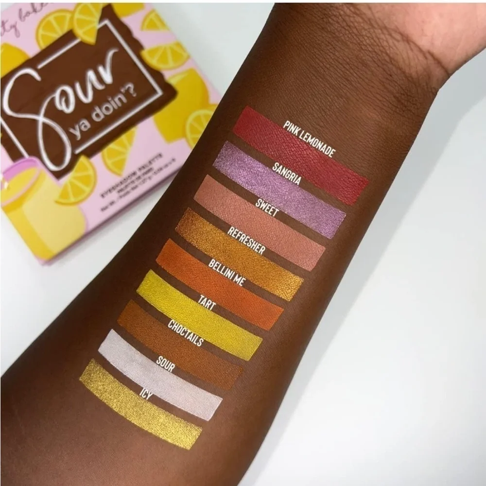 BEAUTY BAKERIE Sour Ya Doin Eyeshadow Palette NEW